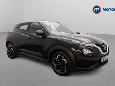 Used Nissan Juke N-Connecta 114 HP (83 kW) 2023 Black SUV