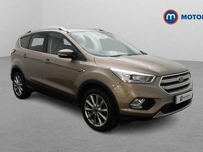 Used Ford Kuga Titanium 150 HP (110 kW) 2019 Silver SUV