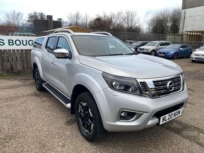 Used Nissan Navara Tekna 190 HP (139 kW) 2020 Silver Pickup