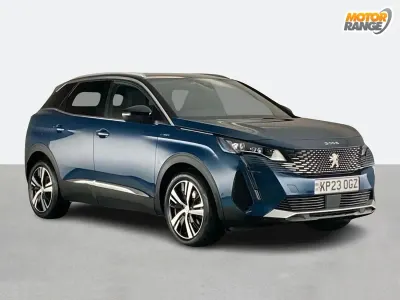 Used Peugeot 3008 GTi 300 HP (220 kW) 2023 Blue SUV