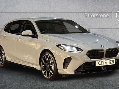 Begagnad BMW 120 M Sport 168 HK (123 kW) 2025 Grå Halvkombi