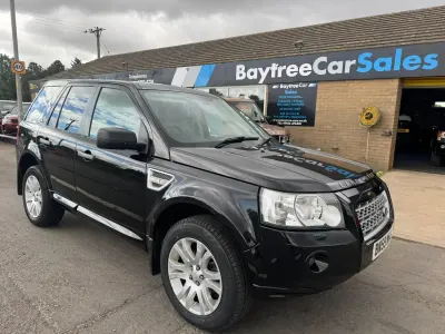 Used Land Rover Freelander 2 HSE 2009 Black SUV