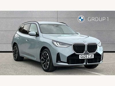 Brooklyn grey Used 2025 BMW X3 M Sport SUV | £46,500 (Fair price)