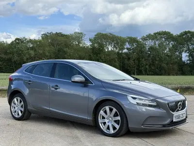 Used Volvo V40 Inscription 120 HP (88 kW) 2016 Grey Hatchback