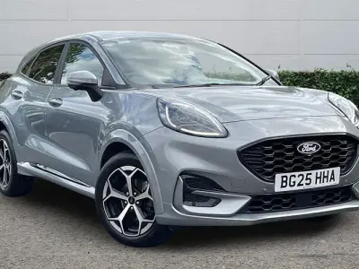 Used Ford Puma ST-Line 125 HP (91 kW) 2025 Silver SUV
