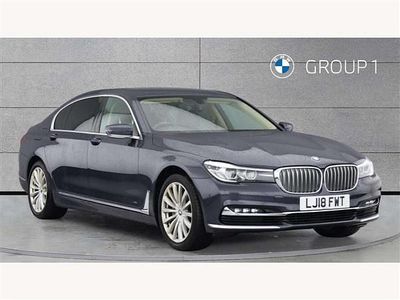 Grey Used 2018 BMW 740L Exclusive Sedan | £26,990 (A bit pricey)