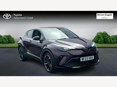 Second-hand Toyota C-HR Sport 2023 Mov SUV