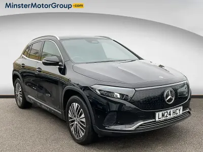 Used Mercedes EQA250+
