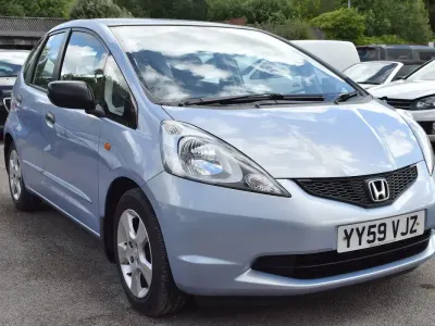 Used Honda Jazz SE 90 HP (66 kW) 2010 Blue Hatchback