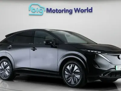 Used Nissan Ariya Advance 225 kW (306 HP) 2024 Black SUV