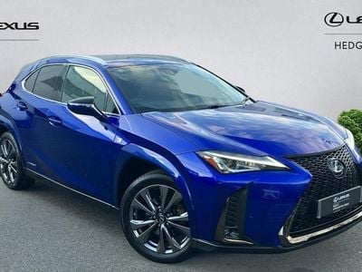 Used Lexus UX 250h Sport Line 184 HP (135 kW) 2022 Blue SUV
