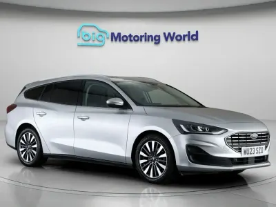 Used Ford Focus Titanium X 153 HP (112 kW) 2023 Silver Estate