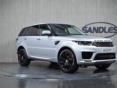Used Land Rover Range Rover Sport HSE Dynamic 306 HP (225 kW) 2020 Silver SUV