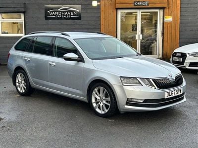 Silver Used 2017 Skoda Octavia SE L Estate | £9,495 (Fair price)