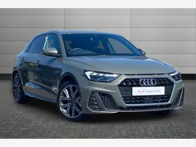 New Audi A1 S-Line 116 HP (85 kW) 2026 Grey SUV