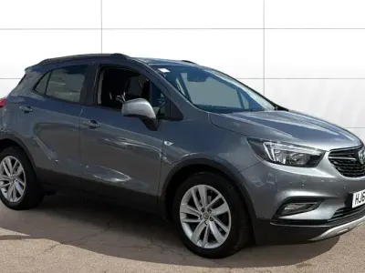 Used Vauxhall Mokka Active 140 HP (102 kW) 2018 Grey SUV