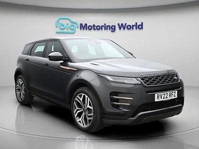 Used Land Rover Range Rover evoque HSE Dynamic 309 HP (227 kW) 2022 Grey SUV