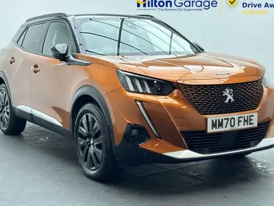 Used Peugeot e-2008 GT 2021 SUV