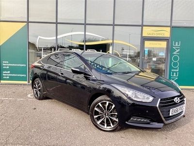 used Hyundai i40 1.7 CRDI SE NAV BLUE DRIVE 4d 139 BHP