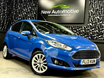 Used Ford Fiesta Titanium X 2013 Blue Hatchback