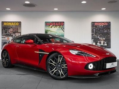 Red Used 2019 Aston Martin V12 Zagato Coupe | £425,000