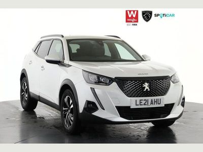 used Peugeot 2008 1.2 PURETECH ALLURE PREMIUM EAT EURO 6 (S/S) 5DR PETROL FROM 2021 FROM EPSOM (KT17 1DH) | SPOTICAR