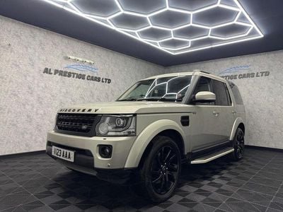 Gold Used 2015 Land Rover Discovery 4 HSE Luxury SUV | £19,999 (A bit pricey)