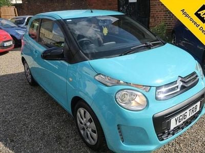 Used Citroën C1 Feel 68 HP (50 kW) 2016 Blue Hatchback