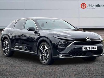 Black Used 2025 Citroën C5 X Shine Estate | £22,450 (Fair price)