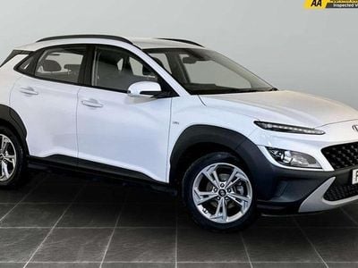 White Used 2021 Hyundai Kona SE SUV | £11,795 (Good price)