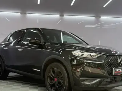 Used DS Automobiles DS3 Crossback Performance 110 HP (80 kW) 2022 Black SUV