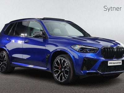 Used BMW X5 M Competition Edition 616 HP (453 kW) 2022 Blue SUV