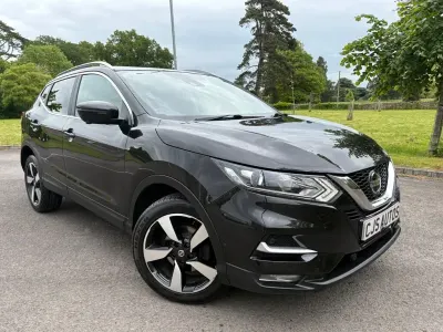 Used Nissan Qashqai N-Connecta 160 HP (117 kW) 2020 Black SUV