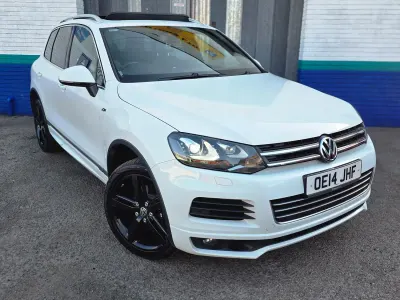 Used VW Touareg