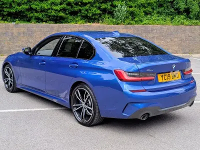 Used BMW 320 M Sport 2019 Blue Sedan