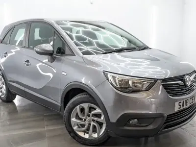 Second-hand Vauxhall Crossland X S 99 CP (72 kW) 2018 Gri SUV