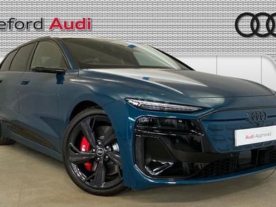 Audi S6 e-tron