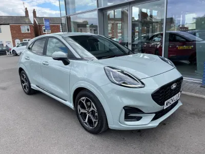 Używany Ford Puma ST-Line 2024 Szary SUV