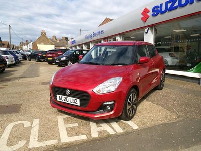Używany Suzuki Swift SZ-T 2020 Czerwony Hatchback