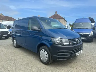 Used VW T6.1 Startline 2019 Blue Van