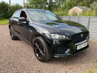 Used Jaguar F-Pace