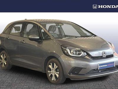 Used Honda Jazz Hybrid 109 HP (80 kW) 2022 Grey Hatchback