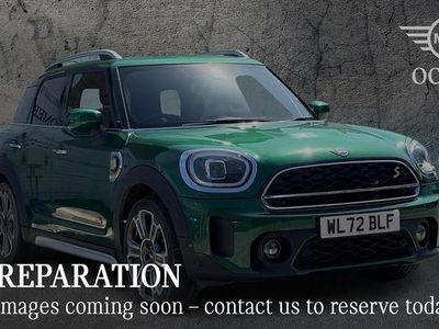 Used Mini Cooper S Countryman Exclusive 219 HP (161 kW) 2023 Green SUV