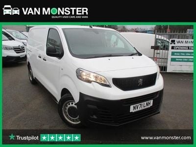 White Used 2021 Peugeot Expert Premium Van | £11,011 (Good price)