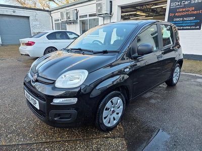 Used Fiat Panda Pop 69 HP (50 kW) 2015 Black Hatchback