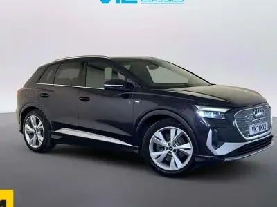 Used Audi Q4 e-tron S-Line 150 kW (204 HP) 2023 SUV