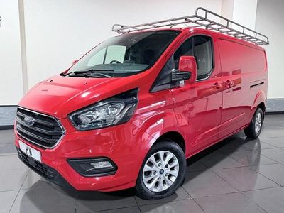 Red Used 2019 Ford Transit Custom Limited Van | £13,795 (Fair price)