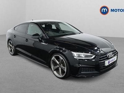 Used Audi A5 Sportback Black Edition 150 HP (110 kW) 2020 Hatchback