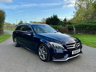 Used 2018 Mercedes C250 AMG Line Premium Plus Estate | £11,490 (Super price)
