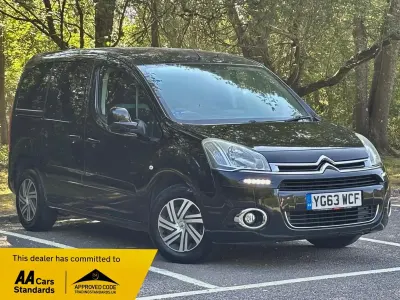 Used Citroën Berlingo VTR Sport 92 HP (67 kW) 2013 Black MPV